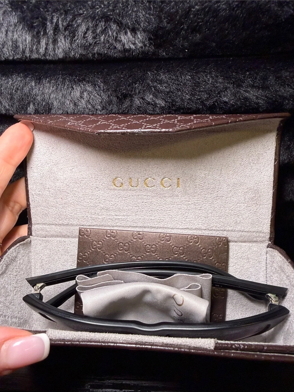 Gucci Black Sunglasses